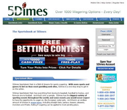 5Dimes MLB Sportsbook