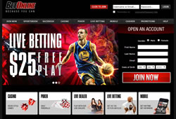 BetOnline MLB Sportsbook