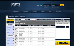 SportsBetting MLB Sportsbook